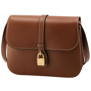 Celine Tabou Crossbody Bag Shoulder Brown Medium